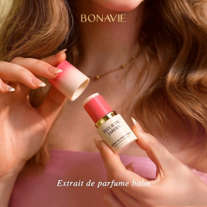 Bonavie Extrait Parfum Balm - Creme Canele Perfume Solid Wangi Tahan Lama Sweet Manis Elegan