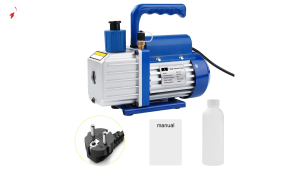 ปั๊มสุญญากาศ ปั๊มสุญญากาศสำหรับเครื่องปรับอากาศ พลังดูดสูงสุด: 5 Pa อัตราการปั๊มที่มีประสิทธิภาพ: 3.5 CFM มีประสิทธิภาพในการบำรุงรักษาเครื่องปรับอากาศ สร้างสุญญากาศภายในเครื่องปรับอากาศและกำจัดความชื้น เหมาะสำหรับเครื่องปรับอากาศทั้งในบ้านและในรถยนต์