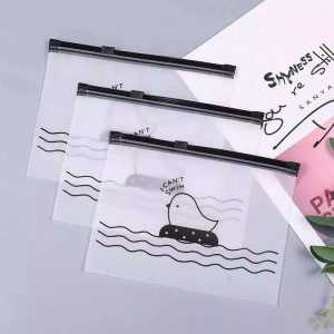 (COD) TEMPAT KOSMETIK / TEMPAT ASESORIS / ZIPPER BAG BURUNG 17X11 Kecil