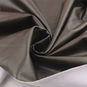 ผ้า PU นุ่ม 0.6 มม. สำหรับทำเสื้อผ้า กระเป๋า หนังเทียม ไม่ต้องซัก ผ้าไนลอนลายเรียบ ผ้าสำหรับทำเครื่องประดับ