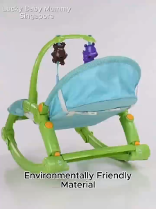 【Baby Throne】Baby/kids Rocking Chair/Baby Rocker/Toys/Baby Bouncer/Newborn/Toddler Portable / Rainbow Culture