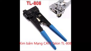 Kìm bấm mạng Talon TL-808 CAT5