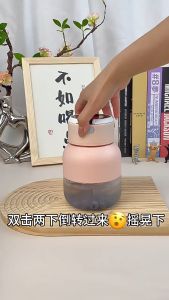 SG【ReadyStock】Zemkon Juicer - Baby-friendly Fruit Blender - Compact and Portable