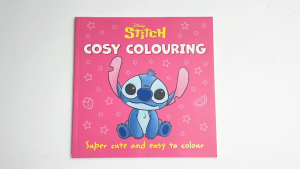 Disney Stitch Cosy Colouring Bookfor Kids & Adults to Color