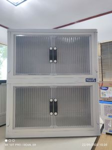 Lemari Polibox susun 2 Serbaguna Napolly