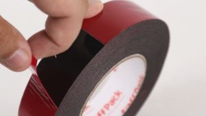 Double Tape Foam 20mm x 10m Meter PE Busa Isolasi Lakban Lem Multifungsi 7UHZ