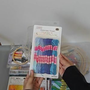 Set ไหมปักผ้า Mr.Hu no.25 (พร้อมส่งจากไทย)