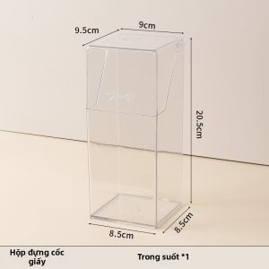 WEIFUREN | Tổ Chức Ly Trên Bàn Chống Bụi