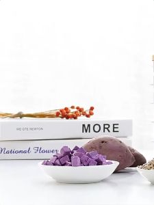 Purple Potato Congee: A Nutritious Meal Replacement