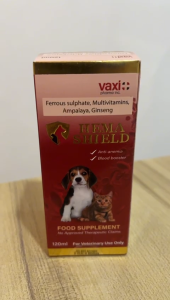 HEMASHIELD Anti-anemia and Blood Booster for Dogs & Cats 120mL