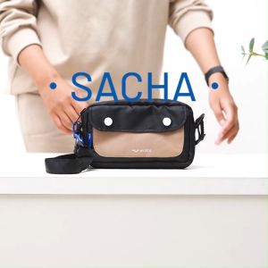 Wallts - Sacha Shaggy: Tas Dompet HP Selempang Wanita Tahan Air