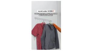 BMW KAPSTOK STAINLESS STEEL GANTUNGAN BAJU TAS HANDUK HOOK DINDING TEMPEL CANTOLAN DAPUR SERBAGUNA