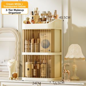Dustproof Desktop Organizer Storage Box