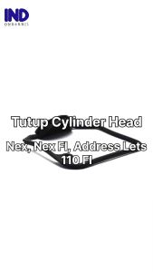 Seal-Sil-Gasket-Oring Head Cover Karet Tutup Cylinder-Silinder Cop Nex-FI & Address Lets 110 FI