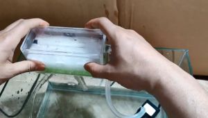 (A178) กรองแขวนตู้ปลา Aquarium filter Fish tank filter 5W กรองแขวน สําหรับตู้ปลาขนาด 10-16 นิ้ว