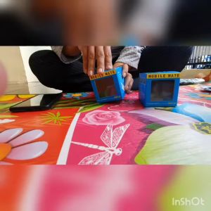 Stand Holder Dudukan HP Berdiri di Meja Aluminium Mobile Mate Smartphone Tablet