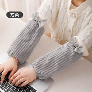 2025 New Long down Sleeve Covers Autumn Winter Office Ladies Work Dirty Protection Cuffs Cartoon Style Other Material for Household Cleaning