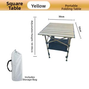LINSI | Outdoor Folding Extendable Multi-functional Table