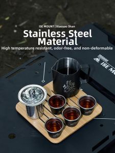 ISE MOUNT | Outdoor Portable Tea & Coffee Thermos
