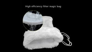 ITOSHI 20pcs Aquarium Sock Filter Anti Overflow Sock Netting Magic Filter Sock Polyester Fibre Felt Bag For Aquarium
