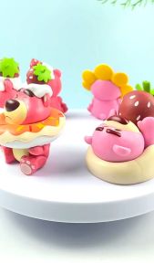 Mô Hình Gấu Dâu siêu dễ thương - Gấu Dâu Mẫu 5