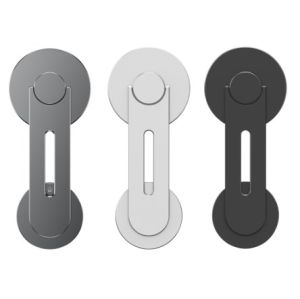 Telescopic Car Phone Holder 180 Degree Rotating Cellphone Laptop Screen Mount Aluminum Alloy Portable for Tesla Model 3/Y/X/S for MаcBook/iPhone 14 13