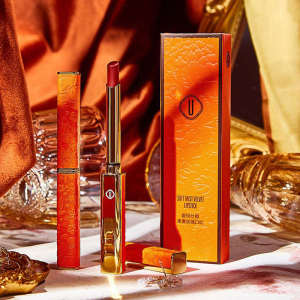 ✴Soft small tube lipstick velvet matte matte color not easy to touch cup does not take off makeup naked makeup bean paste plain to send girlfriend◈