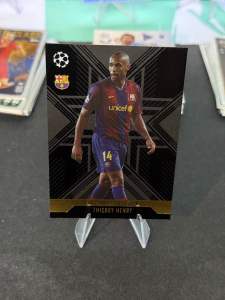 Topps Match Attax 2024/25 Black Edge Edition Thiery Henry