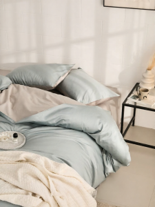 Grace | Bộ Đồ Chăn Drap Gối Cotton Sợi Dài 100%
