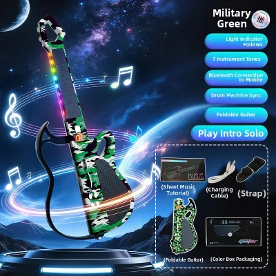 TEMiTANGMI | Stringless Foldable Bluetooth Electric Guitar