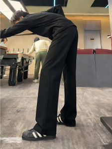 Slimming and Height-Enhancing Casual Pants