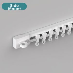 PH | No Drilling Curtain Track Stick on Side or Ceiling Mount Rail