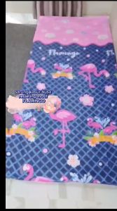 Urung Kasur Busa Resleting | Sprei Busa Resleting Motif Karakter Cewek-Cowok