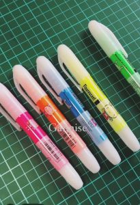 5pcs Highlighter Pena Stabilo Warna GN-ST0391