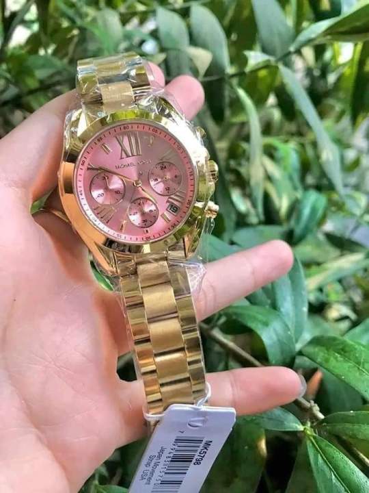 Michael Kors Watch Layton Watch #48 MK Watch Pawnable US Grade Quality  Authentic 100% Round Analog Quartz Rose Gold, Gold, White, Black Unisex  Watch | Lazada PH