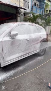 Máy rửa xe cao áp BOSS 2250W - 2850W - 3050W trang bị công tắc an toàn chống rò điện dùng xịt rửa xe vệ sinh nhà cửa