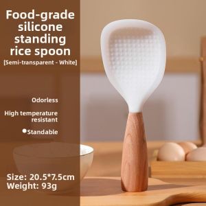 WEVOLA | Non-stick Heat-resistant Silicone Rice Scoop