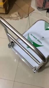 Xe Đẩy Hàng Trọng Tải Lớn Chất Liệu inox Xing FA Chất Lượng Cao