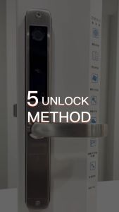 Outdoor Gate Smart Lock - 100% Waterproof - Abrain Malaysia