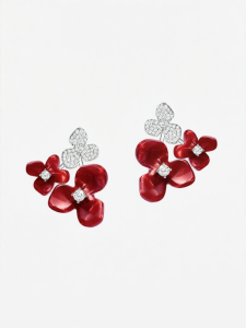 HEFANG Jewelry | Elegant Delicate New Chinese Style Earrings