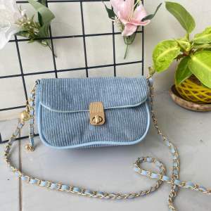 Tas Corduroy Tas Selempang Wanita