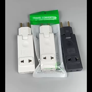 4 Trong 1 Ổ Cắm Tường Nối Dài EU Ổ Cắm Điện 180 Độ Cắm Adapter Du Lịch Aadapter Di Động Điện Chuyển Đổi VN-MOGEE