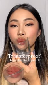 FOCALLURE TransferproofHero Matte Lip Tint Lipstick Waterproof Long Lasting High Pigmented Creamy Smooth Lightweight