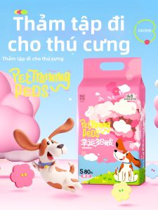Cocoyo | Miếng lót vệ sinh cho chó khử mùi chống rò rỉ có lớp keo dính