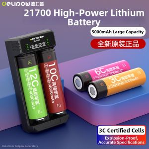 Delipow | High Rate Flat-top Lithium Battery 3.6V