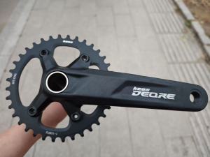 Keos forshimano Deore M5100 xe đạp leo núi Xe đạp 170mm crankset với BB tích cực và tiêu cực răng platters 32T/34t/36t/38t Xe Đạp Hợp kim nhôm bộ phận