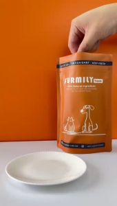 Furmily Pet 4 in 1 Mixed Vegetable Freeze Dried 100% Natural Ingredients