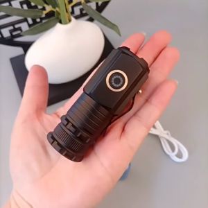 ไฟฉายแรงสูง LED พกพาเดินป่า 5 ระดับ ชาร์จไฟ ทุกรุ่น รอบได้ ปรับได้ ไฟฉายฉุกเฉิน 50,000 ชั่วโมง แบตอึด และเป็นไฟฉายมินิ ขนาดเล็ก ราคาที่เหมาะสมที่สุด