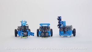 Makeblock Smart World add-on for mBot2 | STEM Educational Toys for Middle School Students Ages 8+ mBot2 Accessories Add-on