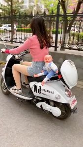 [HCM] Đai xe máy cho bé Đai địu em bé đi xe máy-CA666